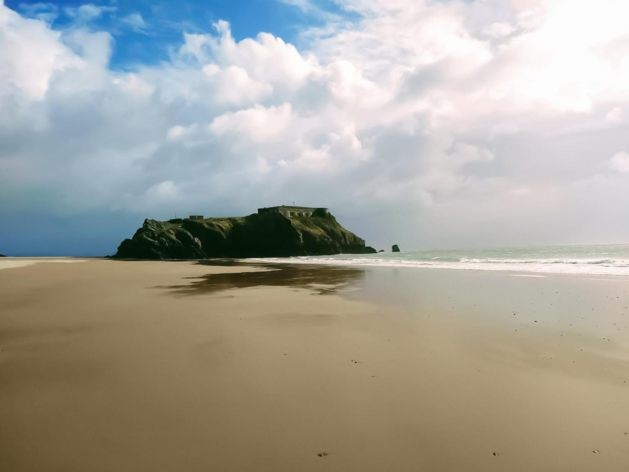 Bluebell House Villa Tenby Bagian luar foto