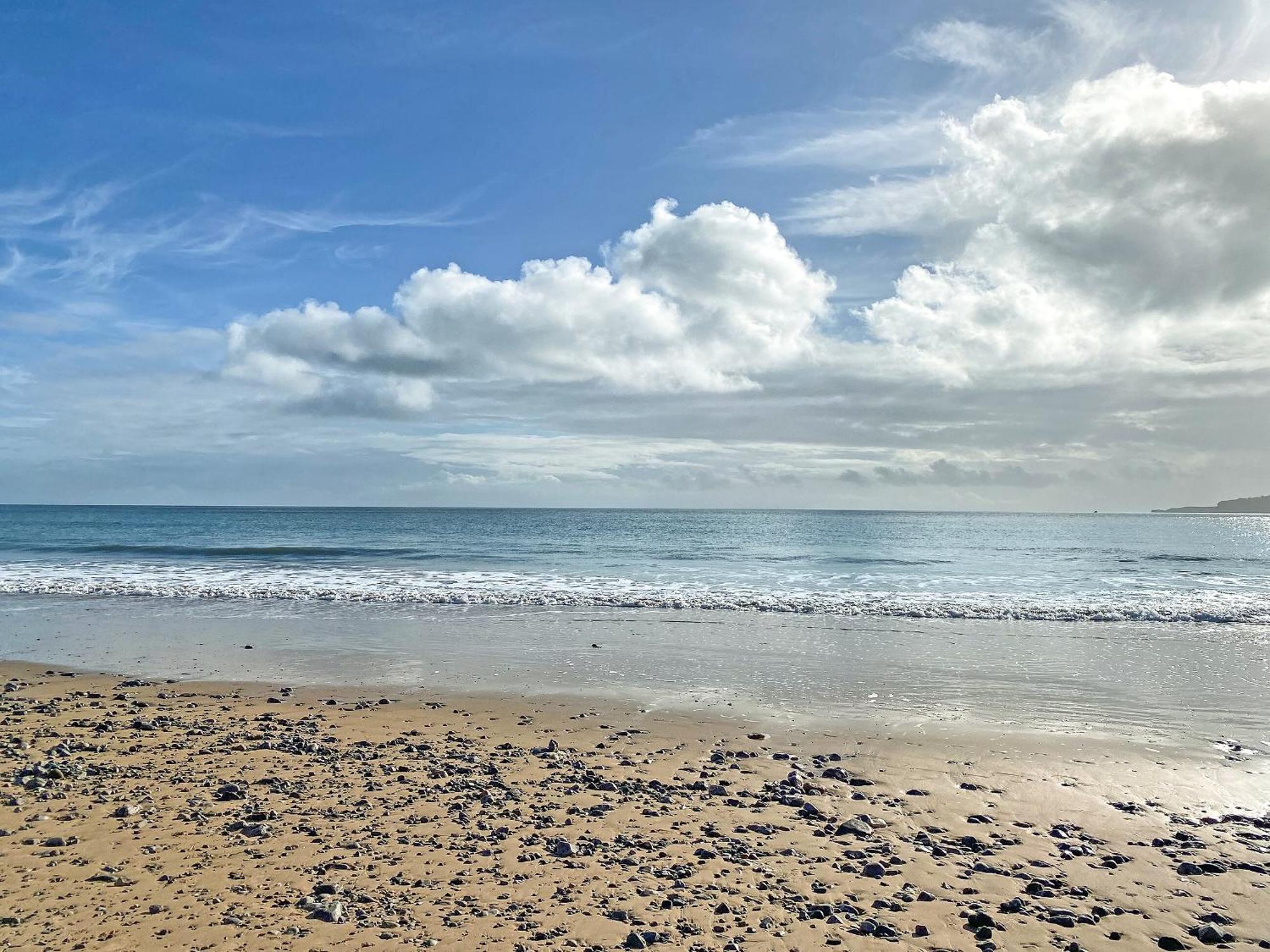 Bluebell House Villa Tenby Bagian luar foto