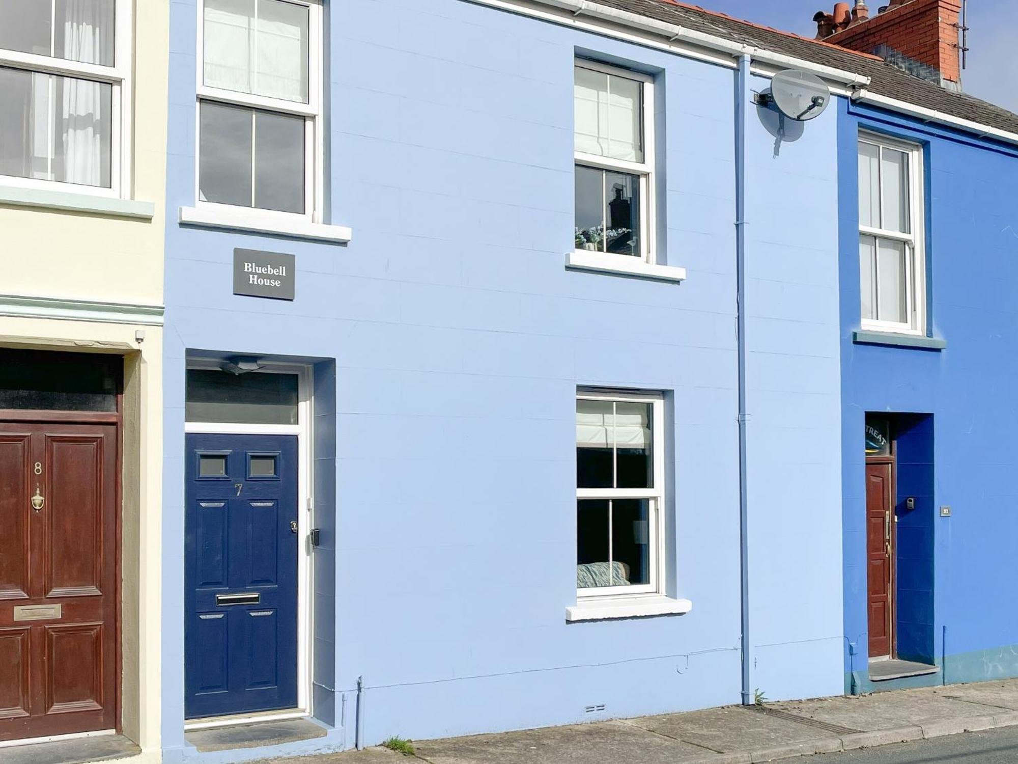 Bluebell House Villa Tenby Bagian luar foto
