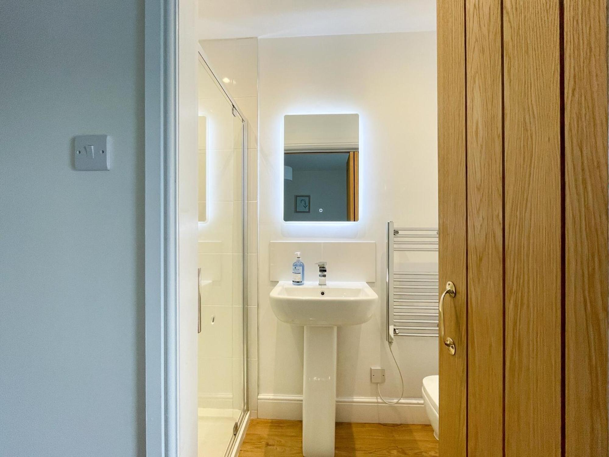Bluebell House Villa Tenby Bagian luar foto