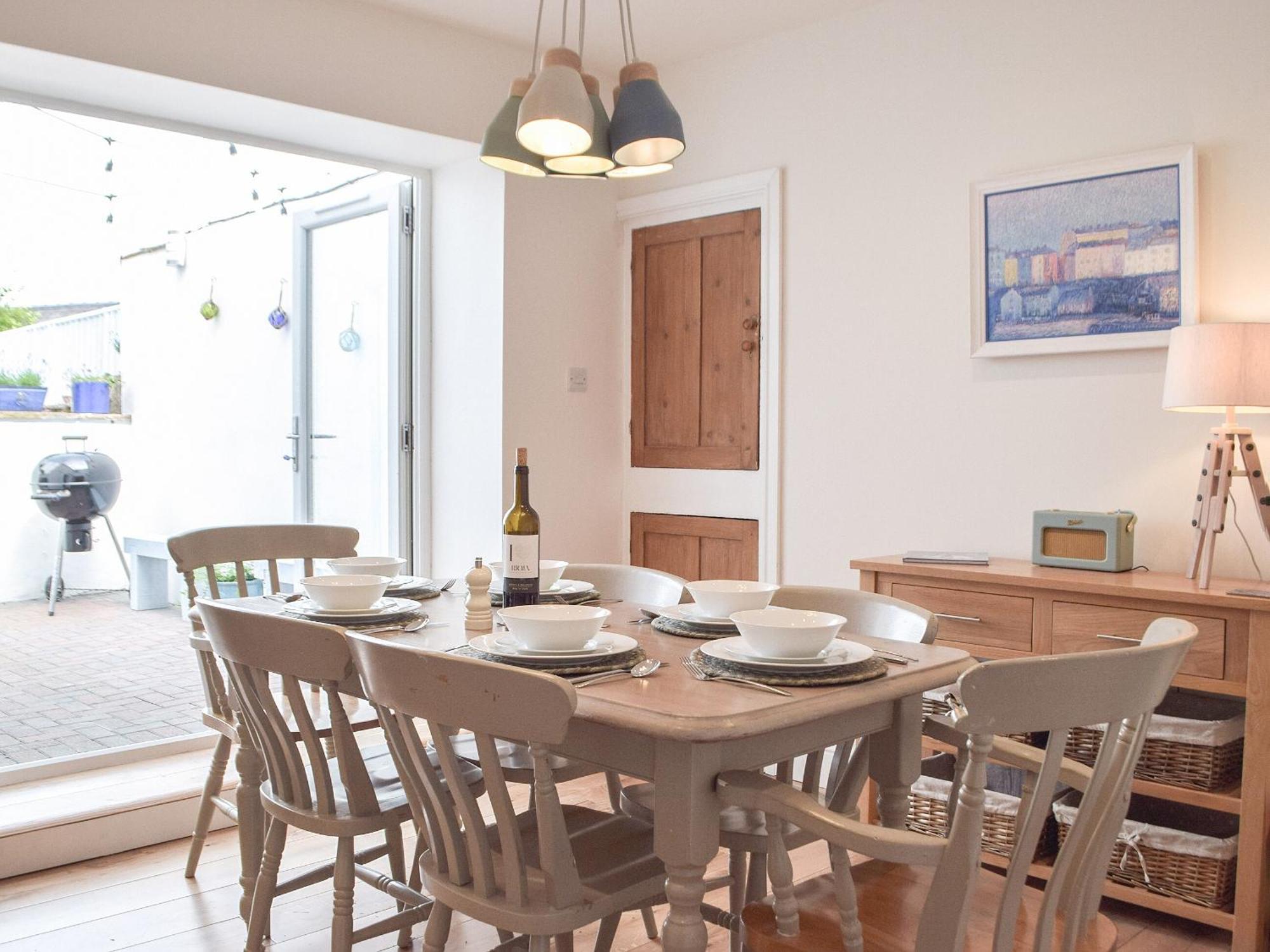 Bluebell House Villa Tenby Bagian luar foto